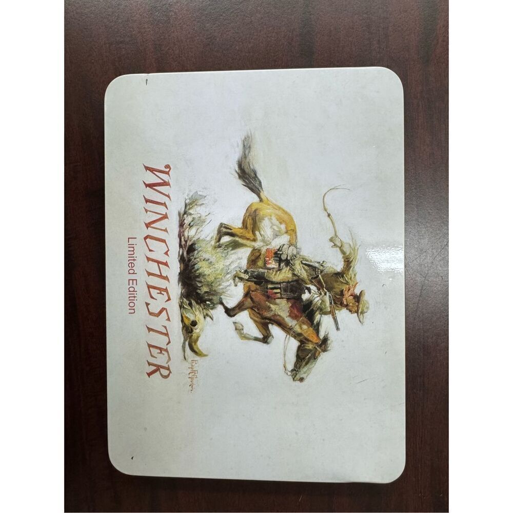 Winchester Tin Container